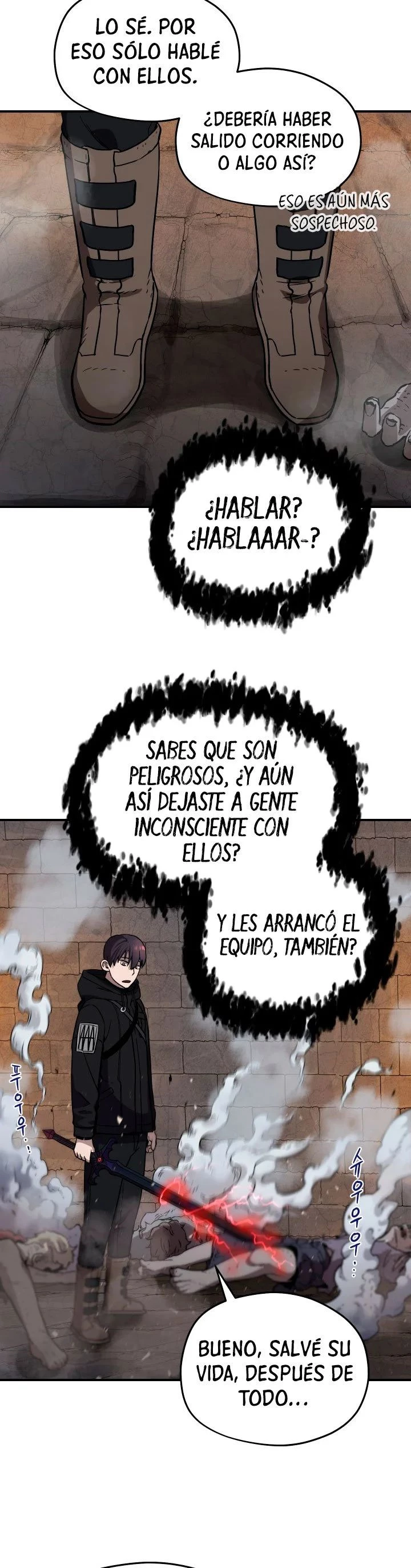 Read El jugador que no puede subir de nivel Manga Online