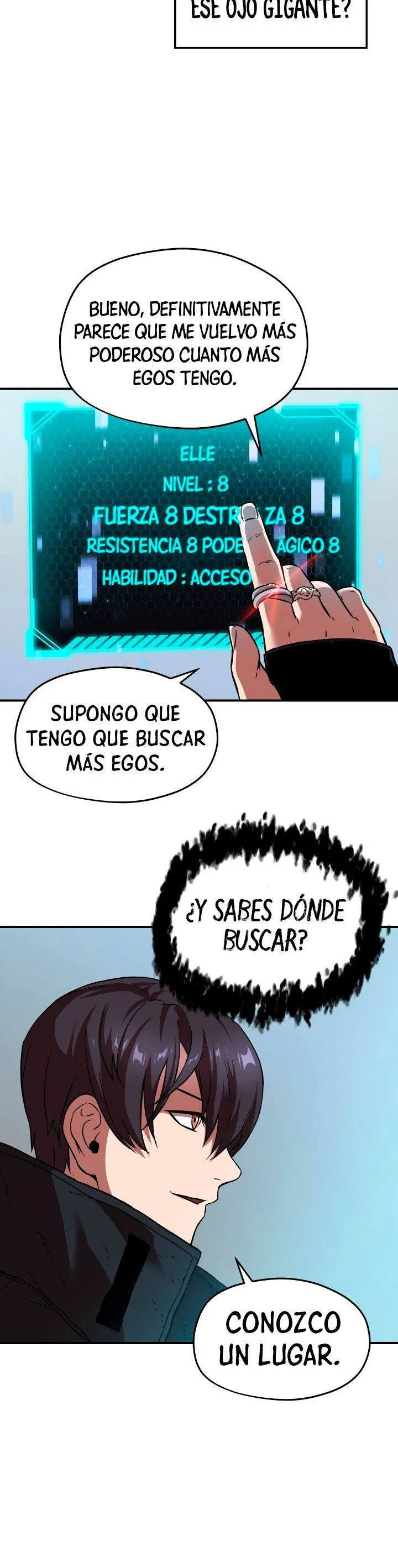 Read El jugador que no puede subir de nivel Manga Online