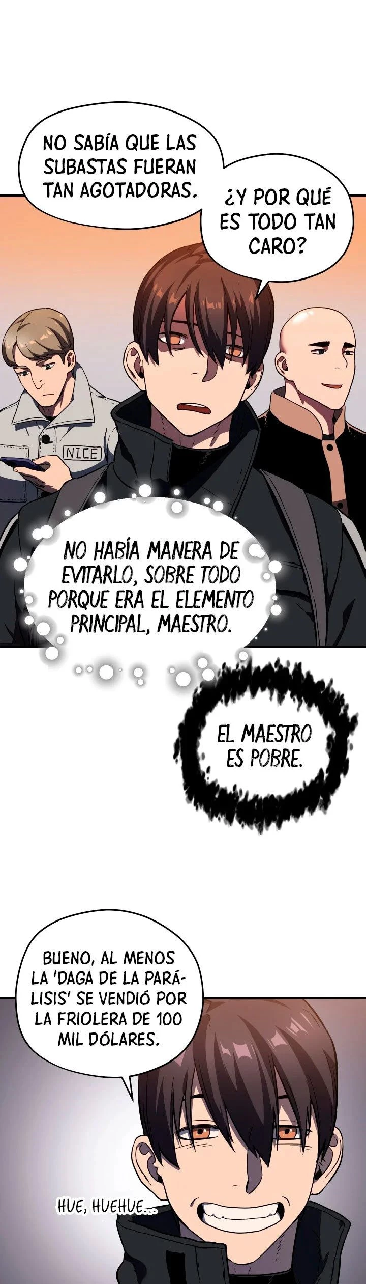 Read El jugador que no puede subir de nivel Manga Online