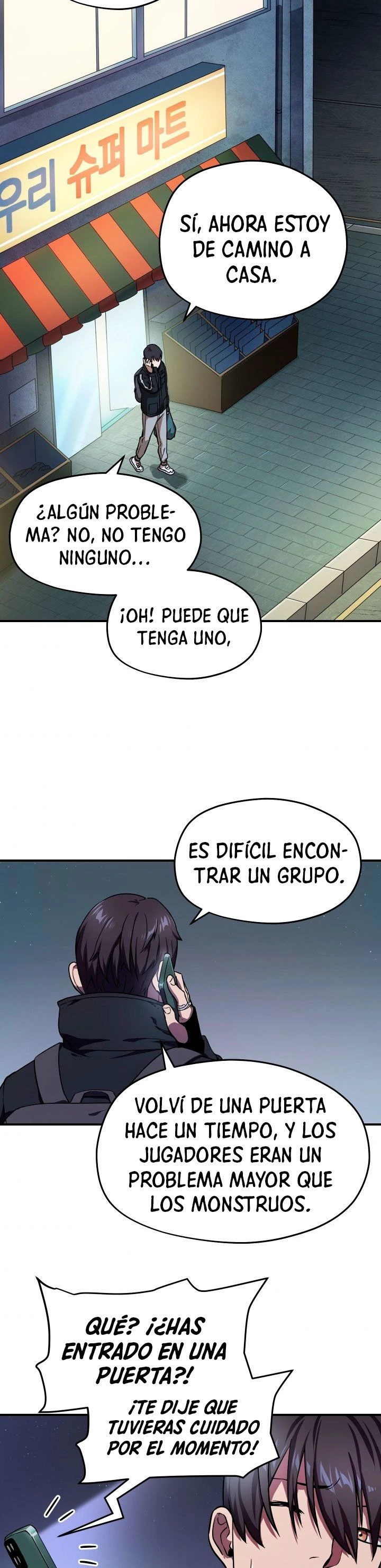 Read El jugador que no puede subir de nivel Manga Online