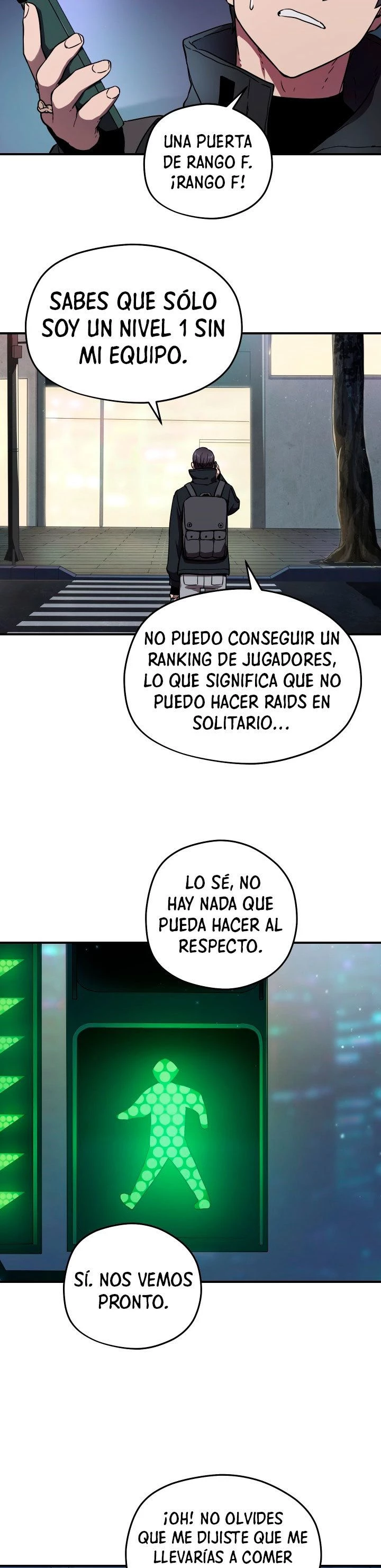 Read El jugador que no puede subir de nivel Manga Online