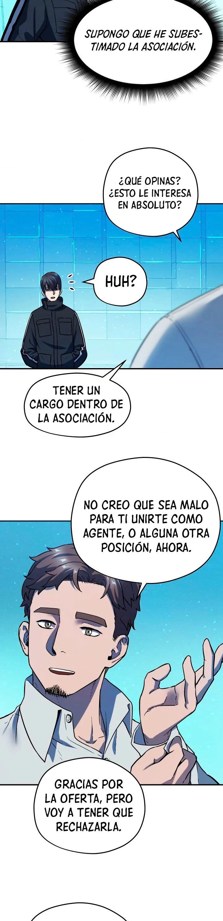 Read El jugador que no puede subir de nivel Manga Online