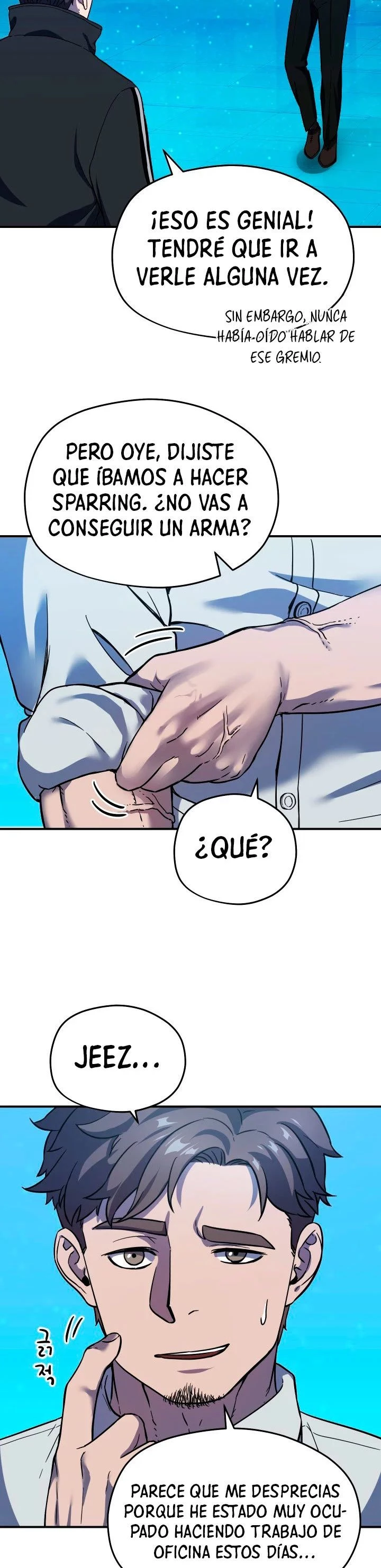 Read El jugador que no puede subir de nivel Manga Online