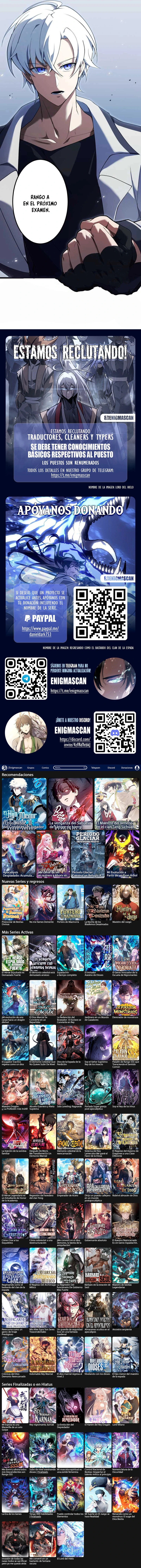 Read El retorno del mago oscuro trascendente Manga Online