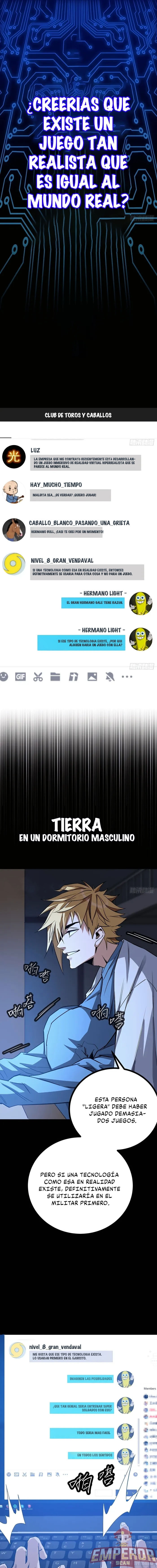 Read Este juego es demasiado realista Manga Online