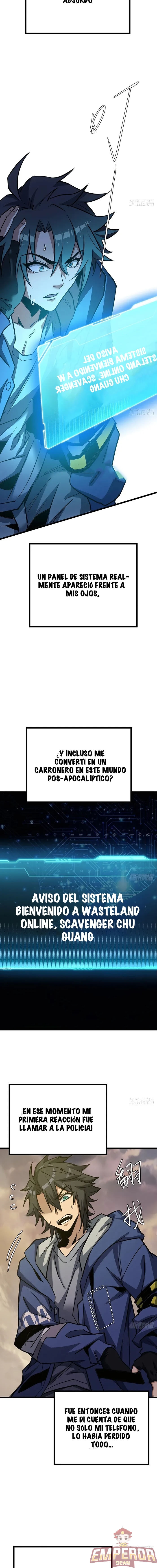 Read Este juego es demasiado realista Manga Online