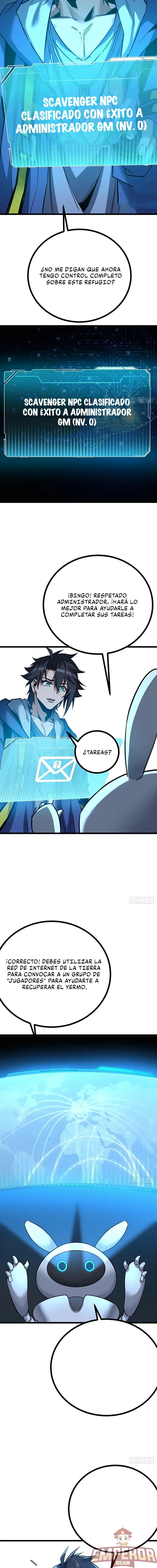 Read Este juego es demasiado realista Manga Online