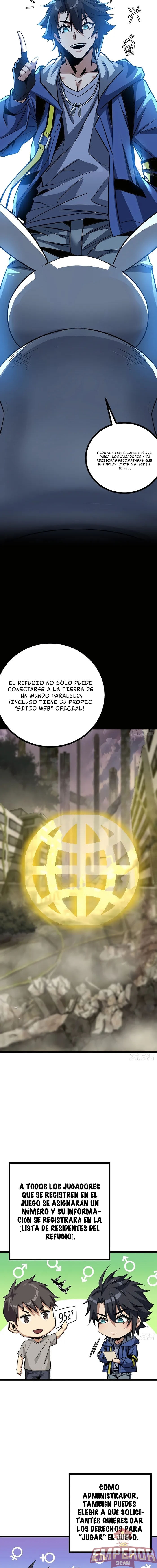 Read Este juego es demasiado realista Manga Online