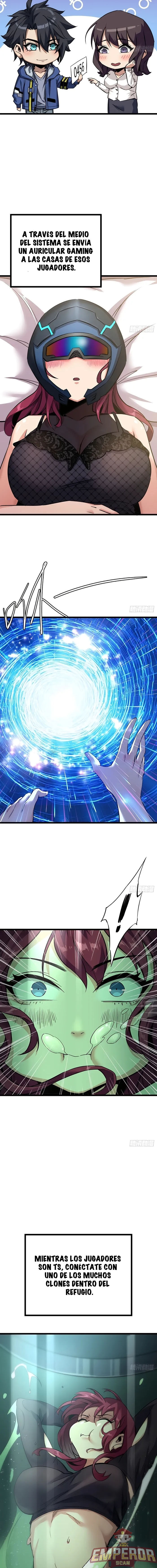 Read Este juego es demasiado realista Manga Online