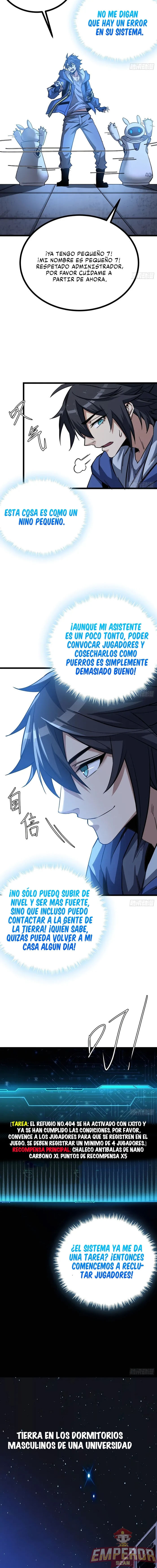 Read Este juego es demasiado realista Manga Online