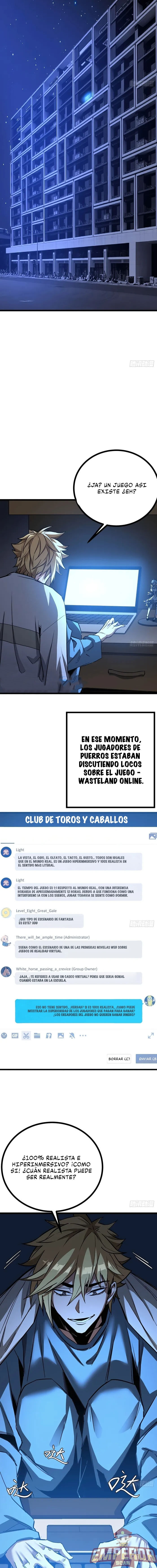 Read Este juego es demasiado realista Manga Online