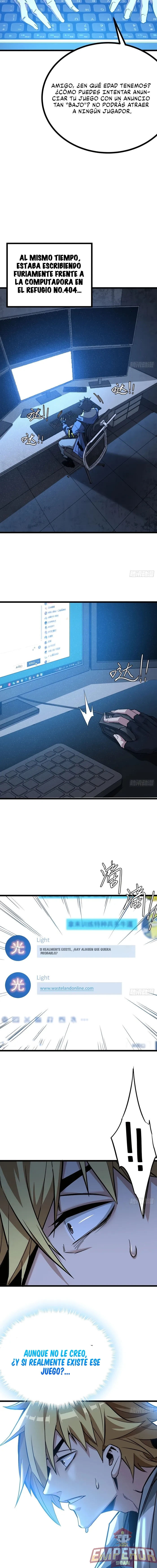 Read Este juego es demasiado realista Manga Online