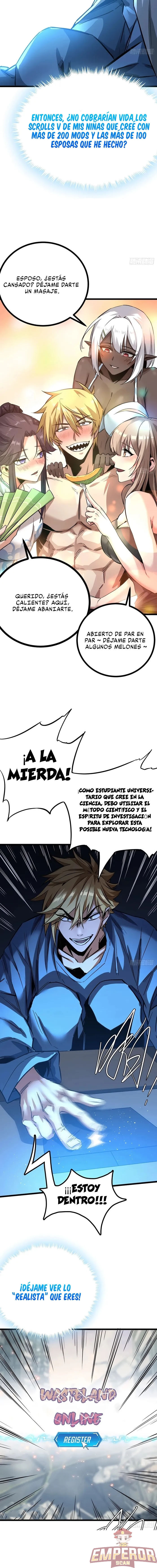 Read Este juego es demasiado realista Manga Online