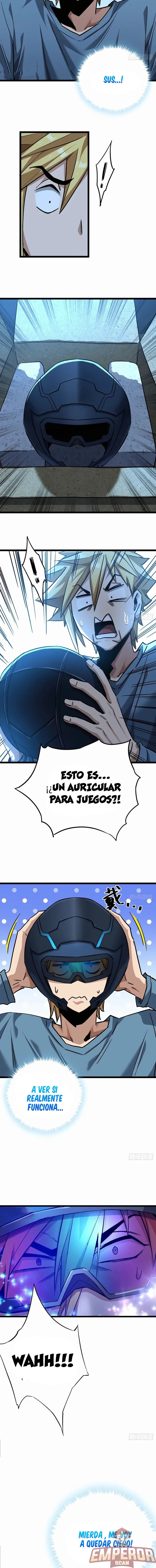 Read Este juego es demasiado realista Manga Online