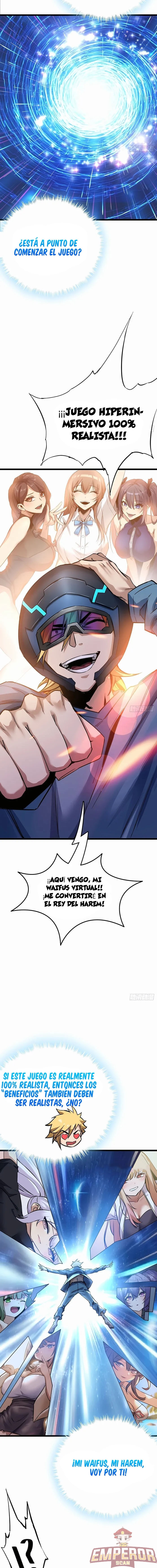 Read Este juego es demasiado realista Manga Online