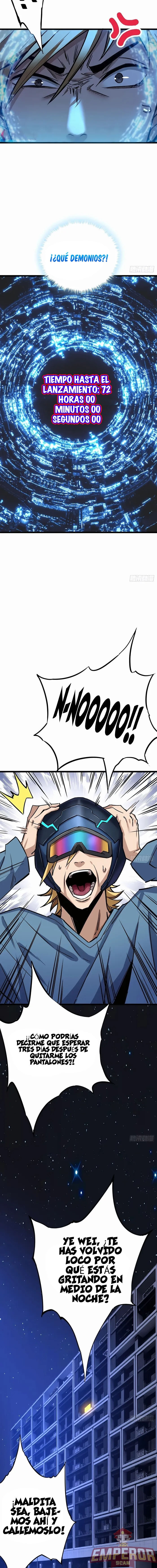 Read Este juego es demasiado realista Manga Online