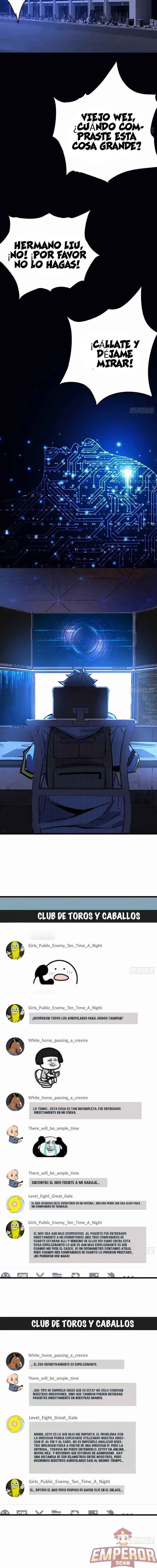 Read Este juego es demasiado realista Manga Online