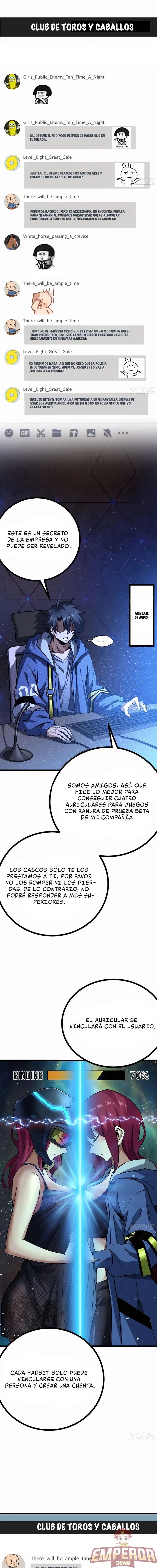 Read Este juego es demasiado realista Manga Online