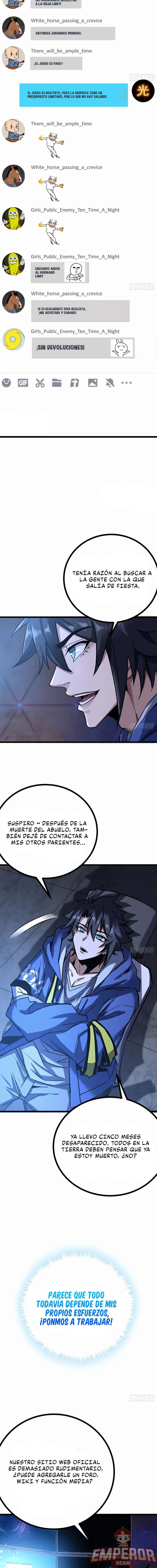 Read Este juego es demasiado realista Manga Online