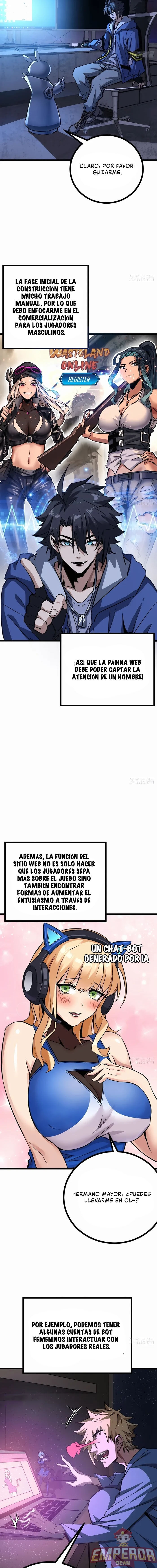 Read Este juego es demasiado realista Manga Online