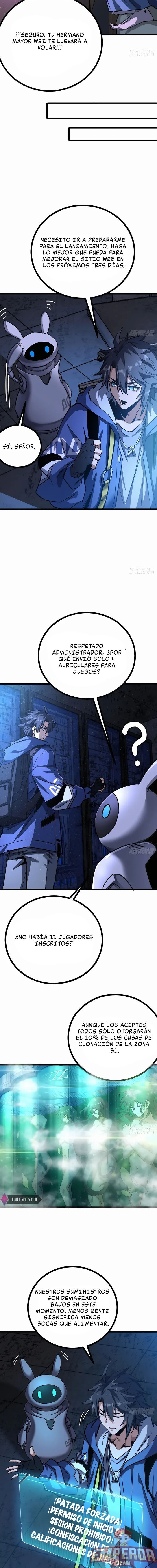 Read Este juego es demasiado realista Manga Online