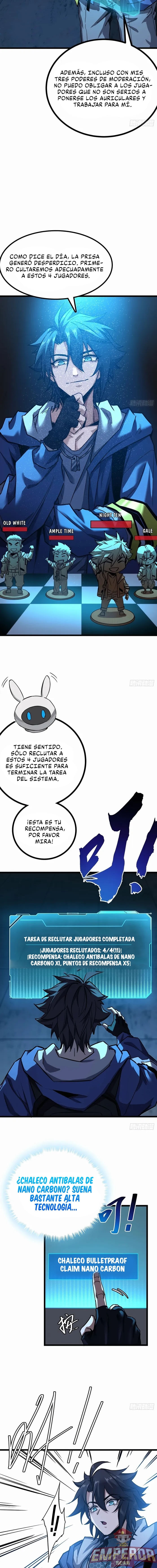 Read Este juego es demasiado realista Manga Online