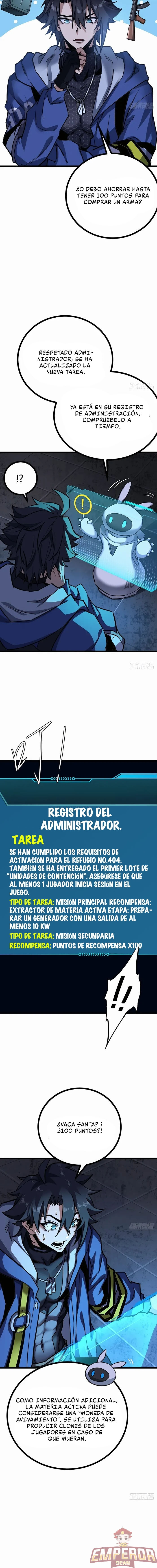 Read Este juego es demasiado realista Manga Online