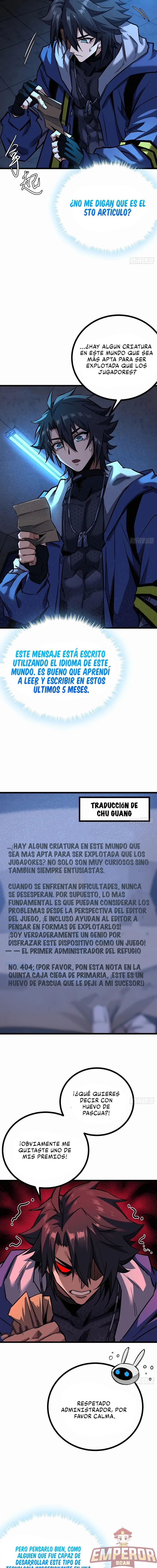 Read Este juego es demasiado realista Manga Online