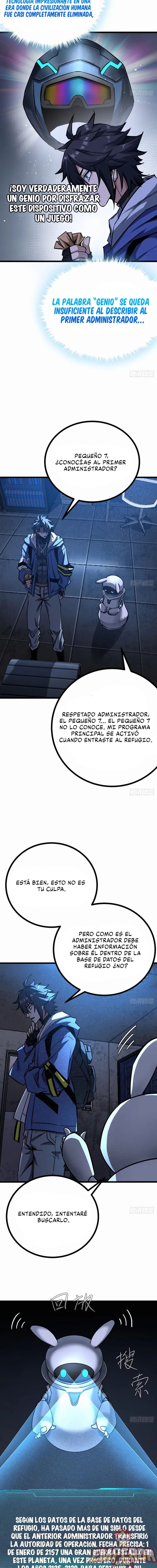 Read Este juego es demasiado realista Manga Online