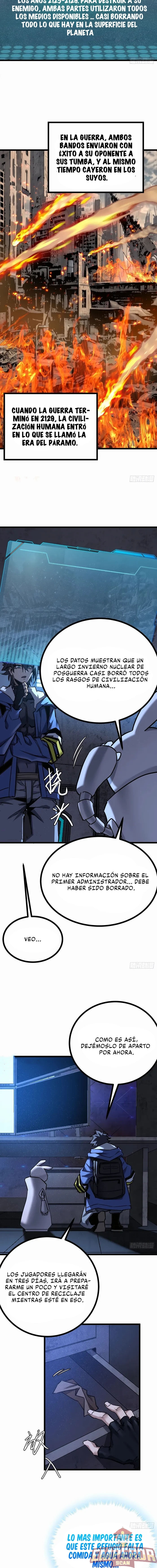 Read Este juego es demasiado realista Manga Online