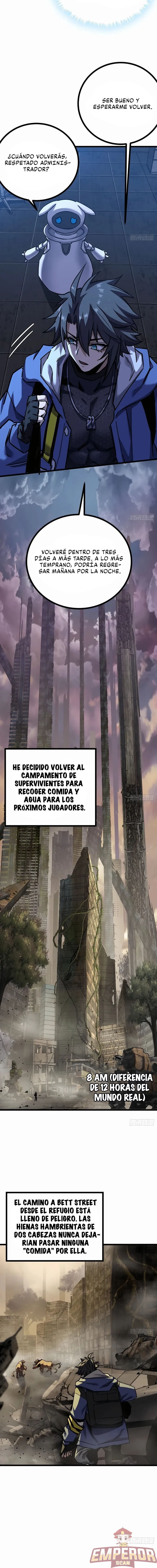 Read Este juego es demasiado realista Manga Online