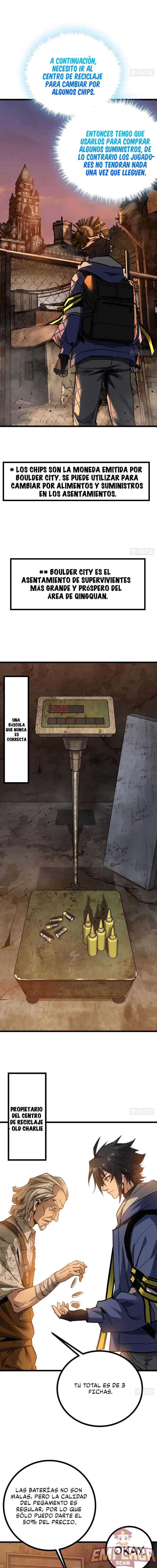 Read Este juego es demasiado realista Manga Online