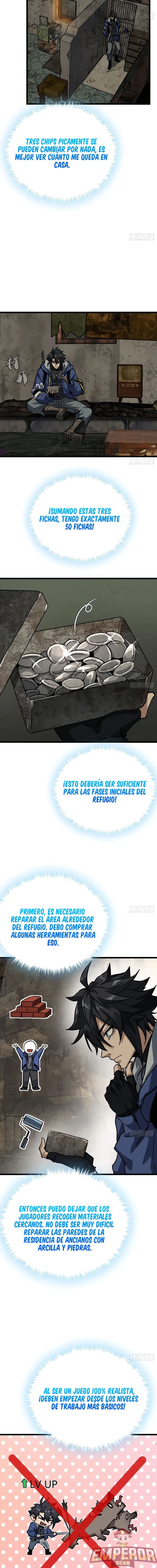 Read Este juego es demasiado realista Manga Online