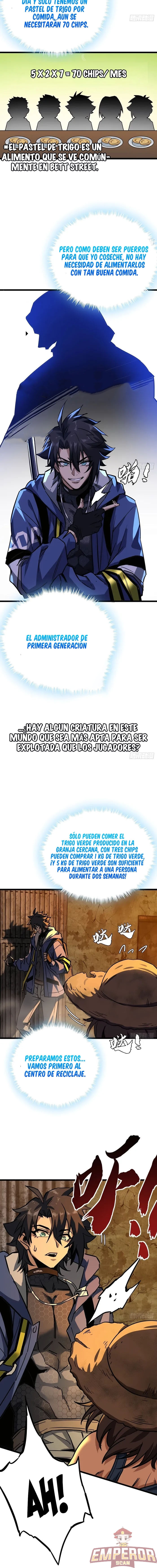 Read Este juego es demasiado realista Manga Online