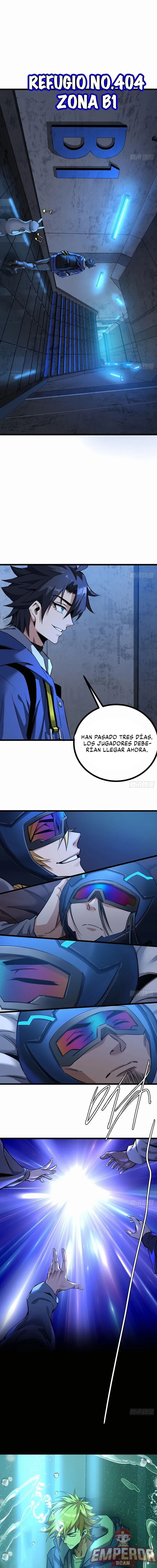 Read Este juego es demasiado realista Manga Online