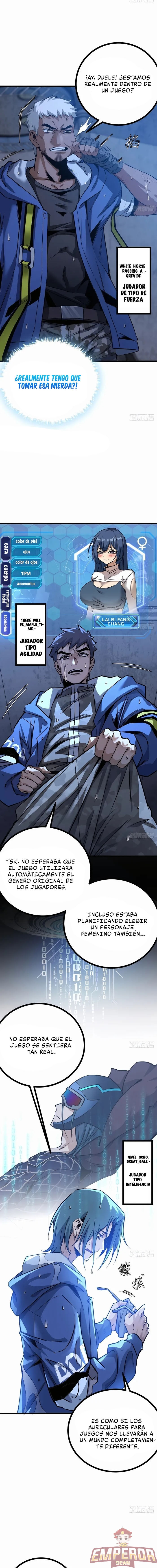 Read Este juego es demasiado realista Manga Online