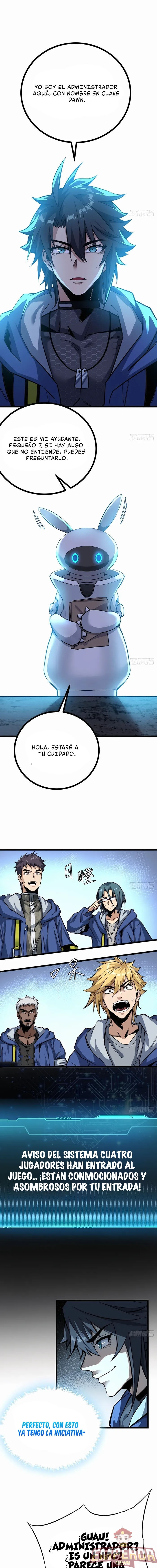 Read Este juego es demasiado realista Manga Online