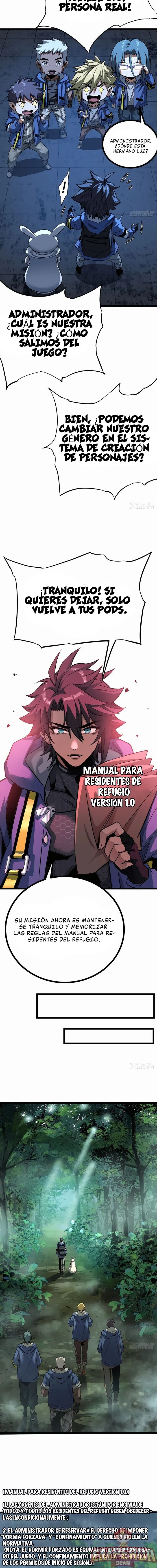 Read Este juego es demasiado realista Manga Online