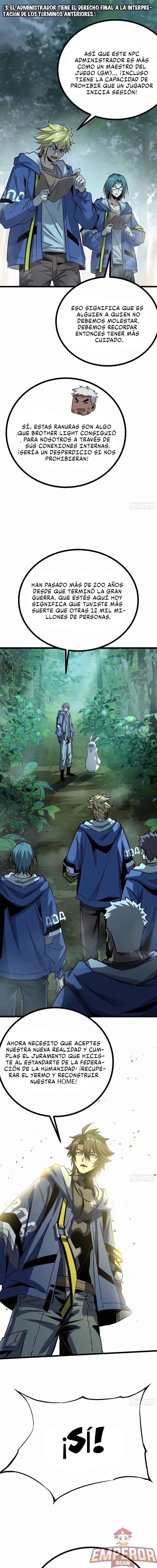 Read Este juego es demasiado realista Manga Online