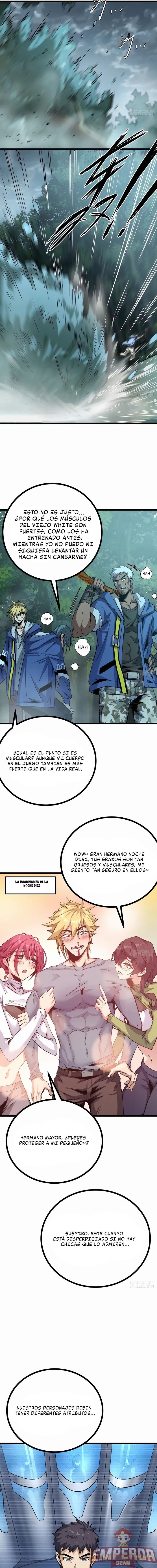 Read Este juego es demasiado realista Manga Online