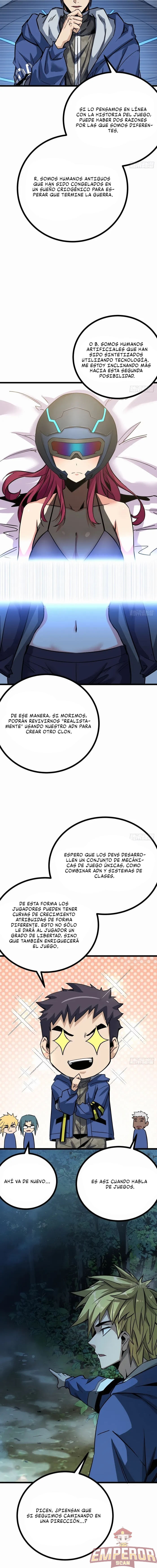 Read Este juego es demasiado realista Manga Online