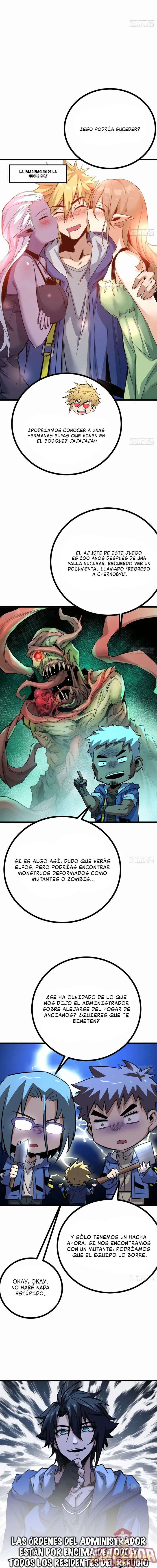 Read Este juego es demasiado realista Manga Online