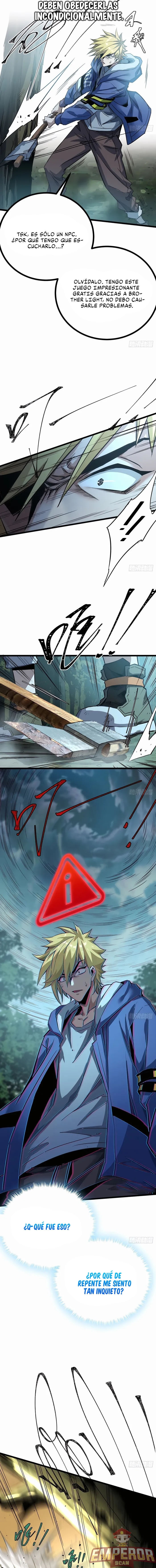 Read Este juego es demasiado realista Manga Online