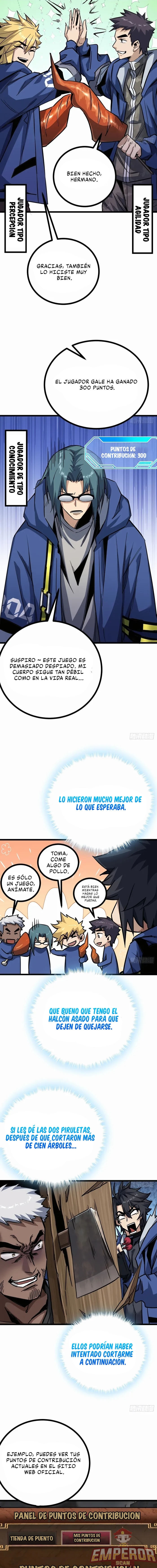 Read Este juego es demasiado realista Manga Online