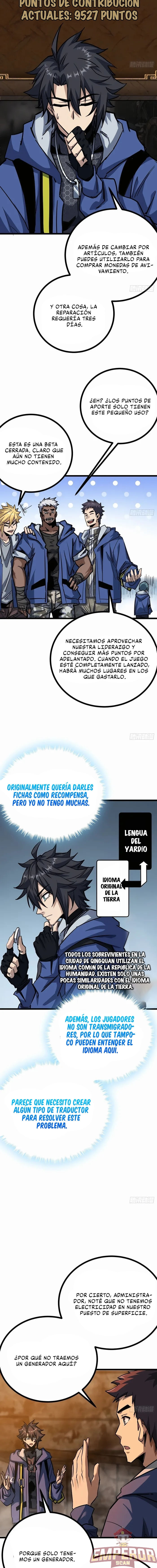 Read Este juego es demasiado realista Manga Online