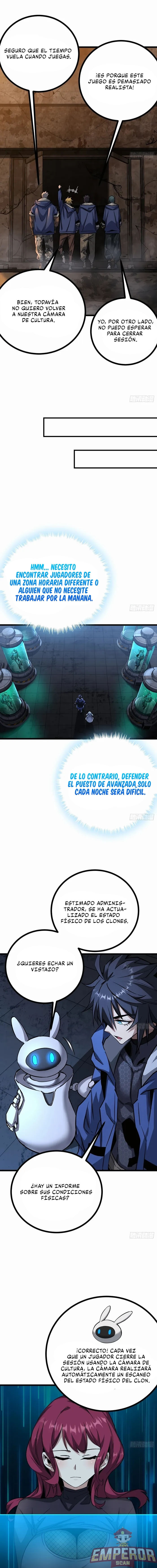 Read Este juego es demasiado realista Manga Online