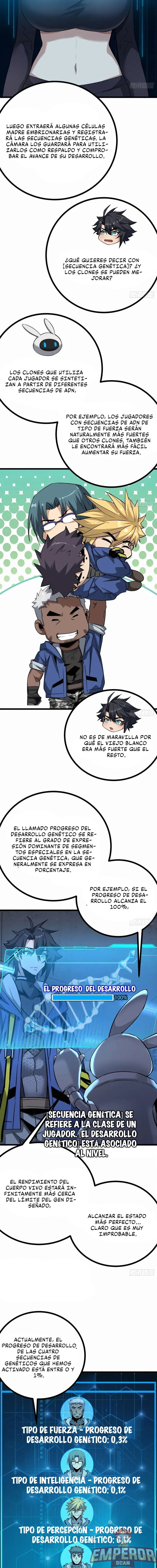 Read Este juego es demasiado realista Manga Online