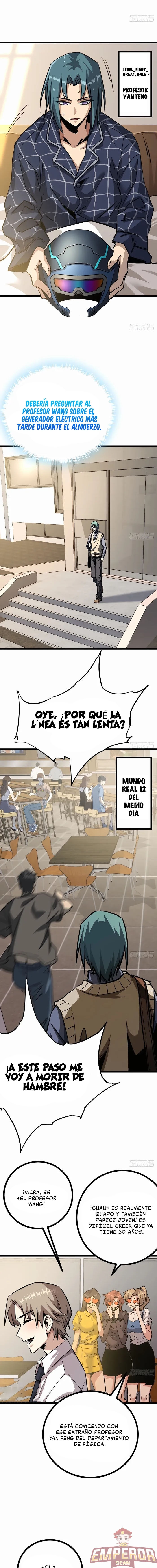 Read Este juego es demasiado realista Manga Online