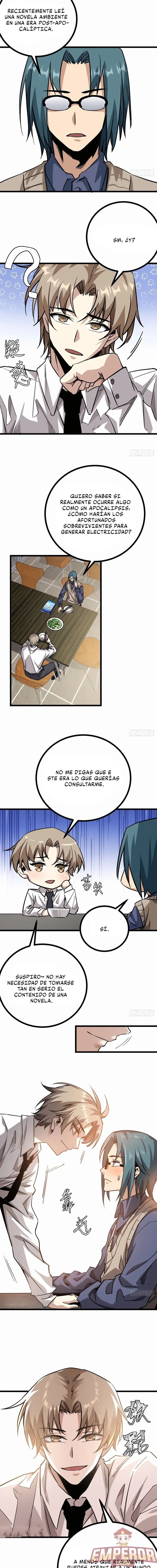 Read Este juego es demasiado realista Manga Online