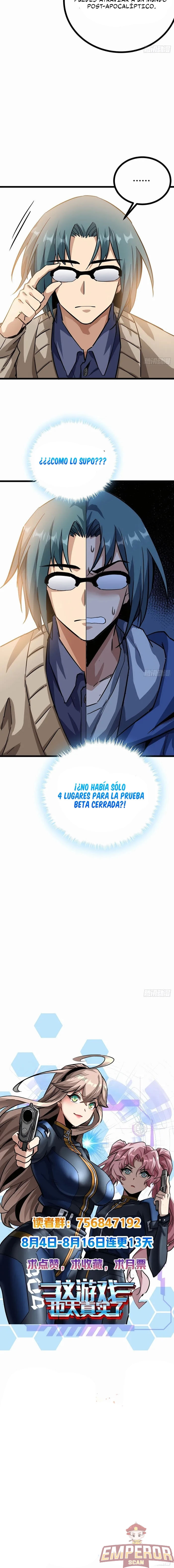 Read Este juego es demasiado realista Manga Online